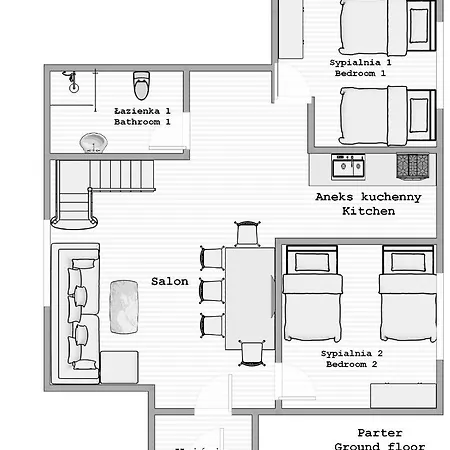 Zakodomki Szalas 木屋 *